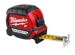 MAGNEETTINEN RULLAMITTA MILWAUKEE  8m/27mm 